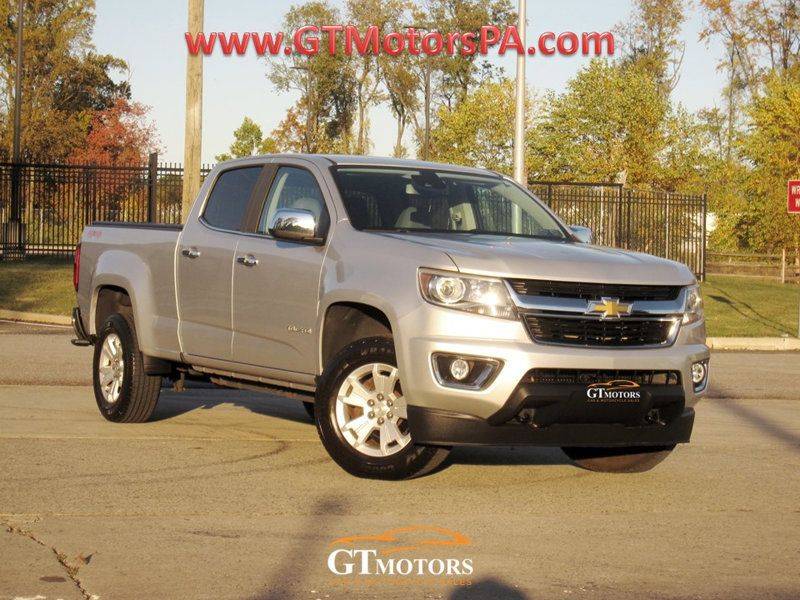 2016 Chevrolet Colorado LT — Pickup Truck — 56,100 mi — Philadelphia, PA