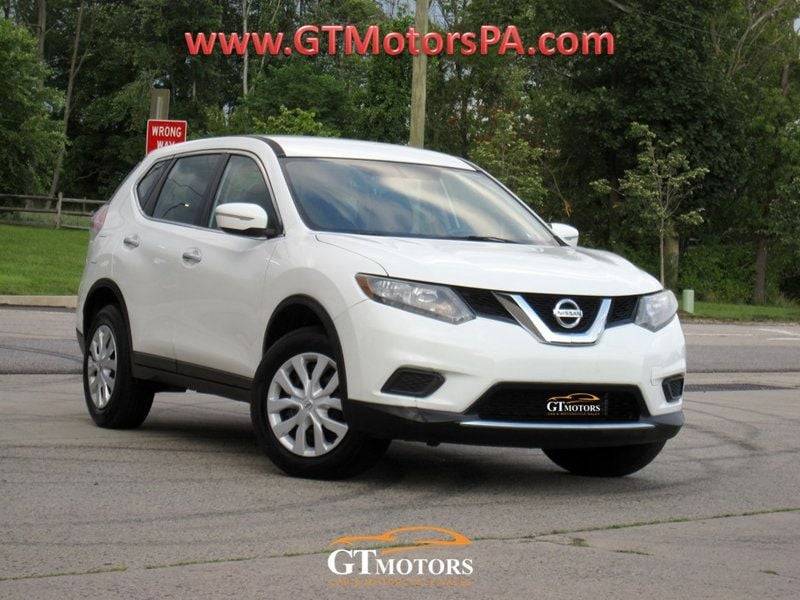 2015 Nissan Rogue S — SUV — 138,681 mi — Philadelphia, PA