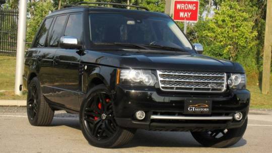 2012 Land Rover Range Rover SC — SUV — 78,189 mi — Philadelphia, PA