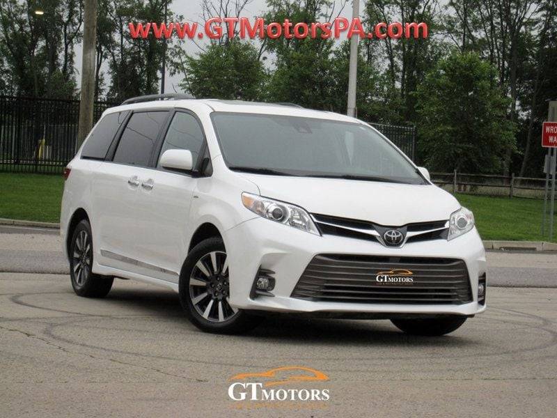 2018 Toyota Sienna XLE — Minivan — 70,326 mi — Philadelphia, PA