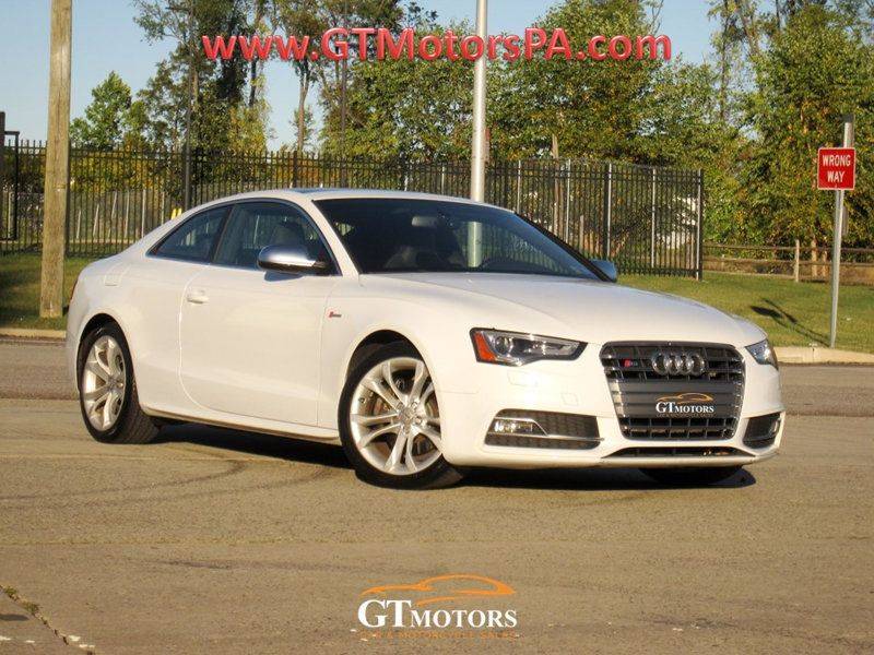 2016 Audi S5 Premium Plus — Coupe — 103,590 mi — Philadelphia, PA