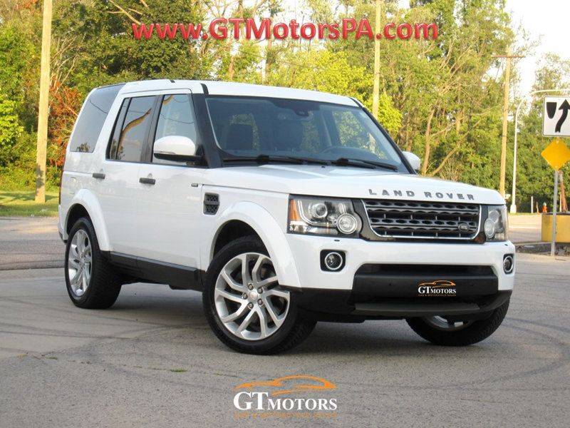 2014 Land Rover LR4 HSE