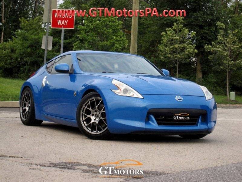 2011 Nissan 370Z Base — Coupe — 62,164 mi — Philadelphia, PA