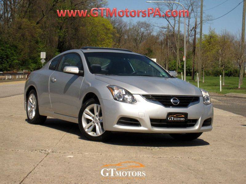 2012 Nissan Altima 2.5 S — Coupe — 82,690 mi — Philadelphia, PA