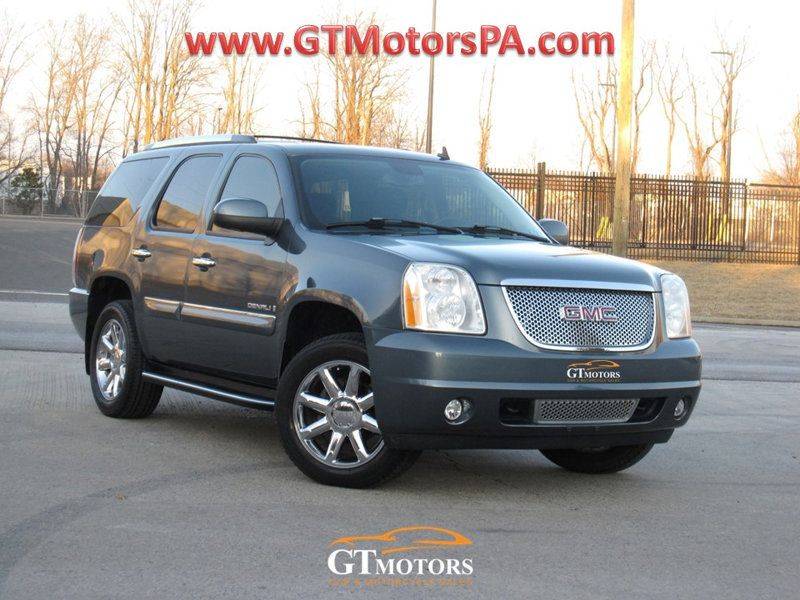 2007 GMC Yukon Denali — SUV — 109,133 mi — Philadelphia, PA