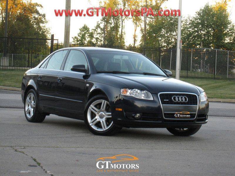 2007 Audi A4 2.0T — Sedan — 167,265 mi — Philadelphia, PA
