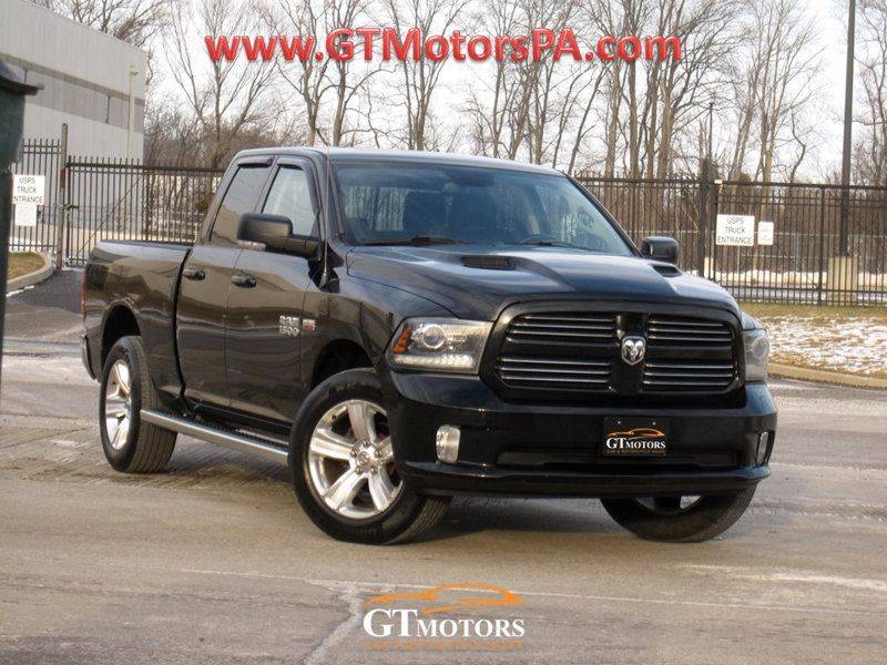 2013 Ram Ram Pickup 1500 Sport