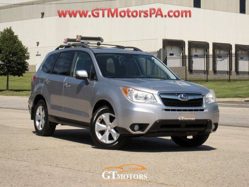 2014 Subaru Forester 2.5i Touring — SUV — 150,361 mi — Philadelphia, PA