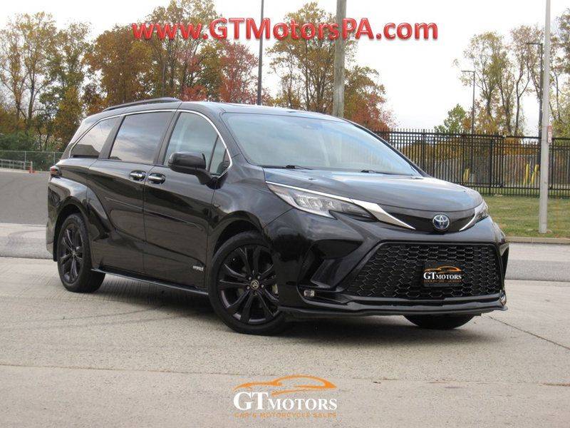 2023 Toyota Sienna XSE — Minivan — 22,514 mi — Philadelphia, PA