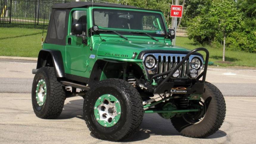 2005 Jeep Wrangler Rubicon