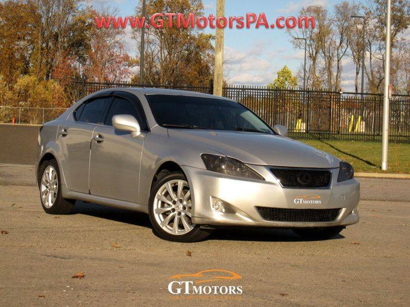 2007 Lexus IS IS 250 — Sedan — 173,336 mi — Philadelphia, PA