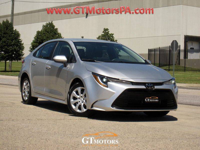 2024 Toyota Corolla LE — Sedan — 23,117 mi — Philadelphia, PA