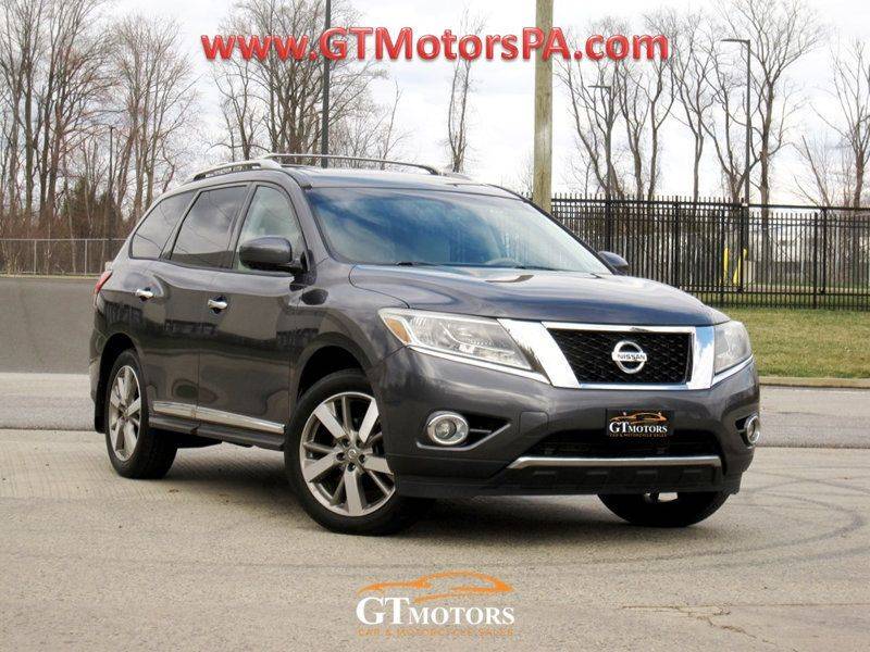 2014 Nissan Pathfinder Platinum — SUV — 79,630 mi — Philadelphia, PA