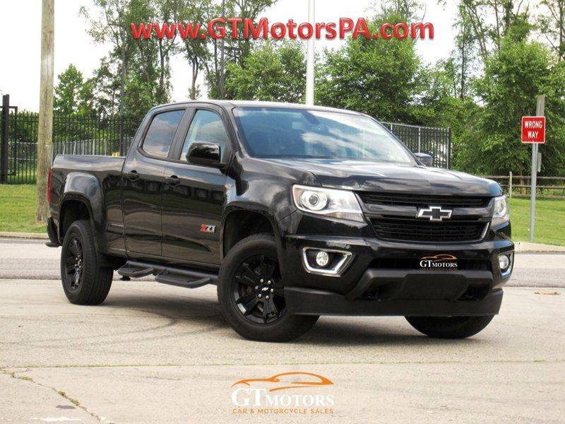 2017 Chevrolet Colorado Z71 — Pickup Truck — 109,422 mi — Philadelphia, PA