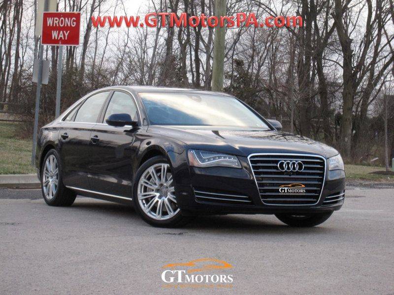 2013 Audi A8 4.0T — Sedan — 81,243 mi — Philadelphia, PA