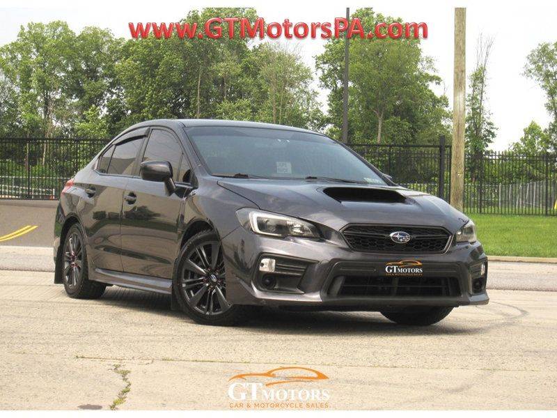 2018 Subaru WRX Base — Sedan — 74,239 mi — Philadelphia, PA