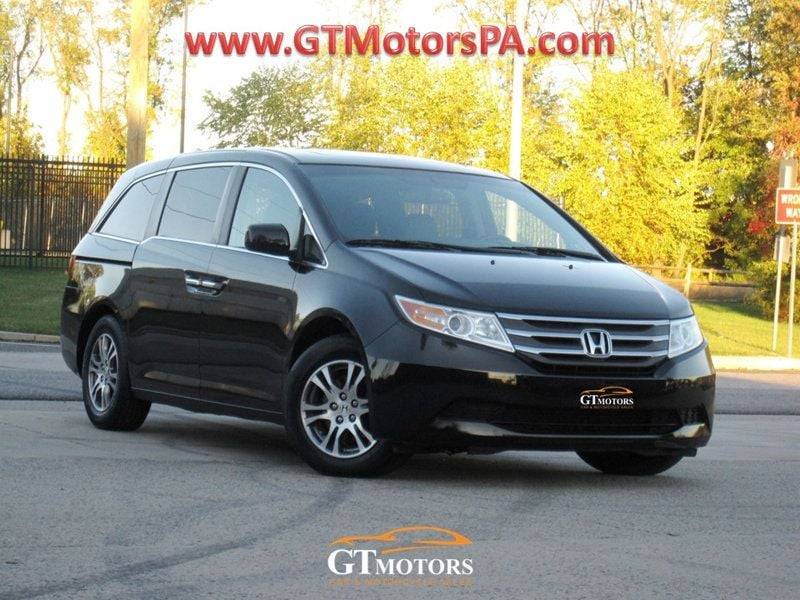 2012 Honda Odyssey EX-L — Minivan — 111,439 mi — Philadelphia, PA