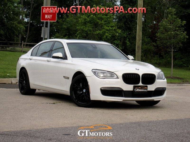 2015 BMW 7 Series 750Li — Sedan — 102,521 mi — Philadelphia, PA