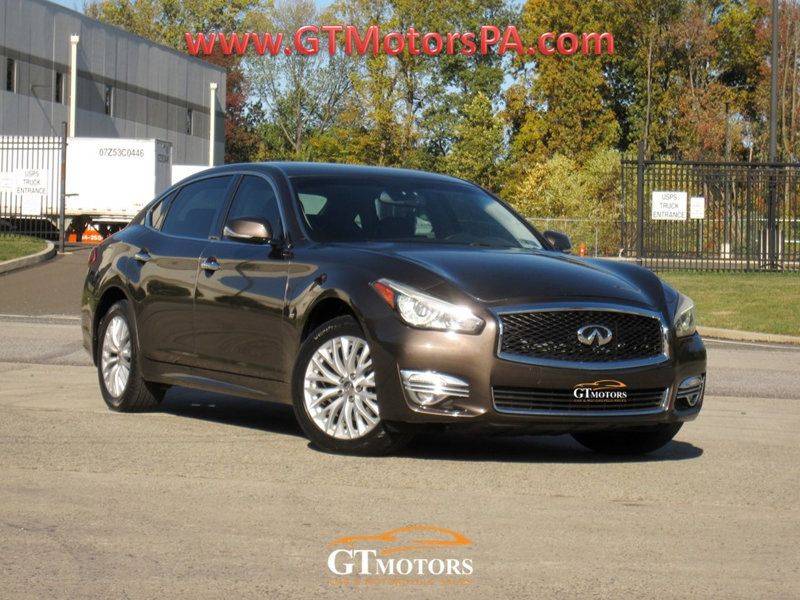 2015 INFINITI Q70L 3.7x — Sedan — 139,674 mi — Philadelphia, PA