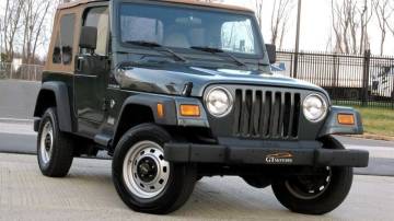 2002 Jeep Wrangler SE For Sale in Philadelphia, PA - 1J4FA29P92P712546 -  TrueCar