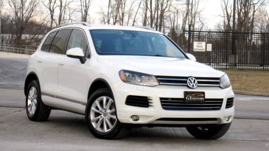 2013 Volkswagen Touareg VR6 Sport — SUV — 164,121 mi — Philadelphia, PA