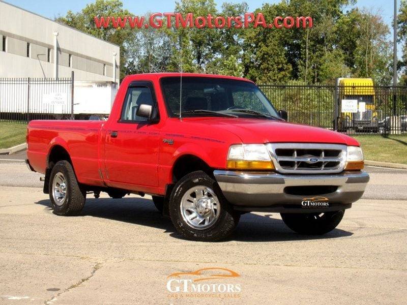 1998 Ford Ranger XLT — Pickup Truck — 186,485 mi — Philadelphia, PA