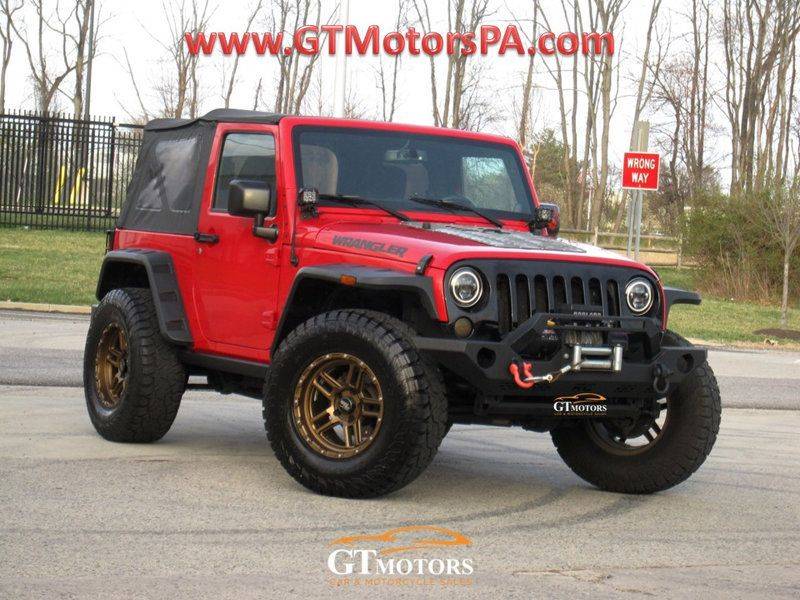 2014 Jeep Wrangler Sport — SUV — 137,693 mi — Philadelphia, PA