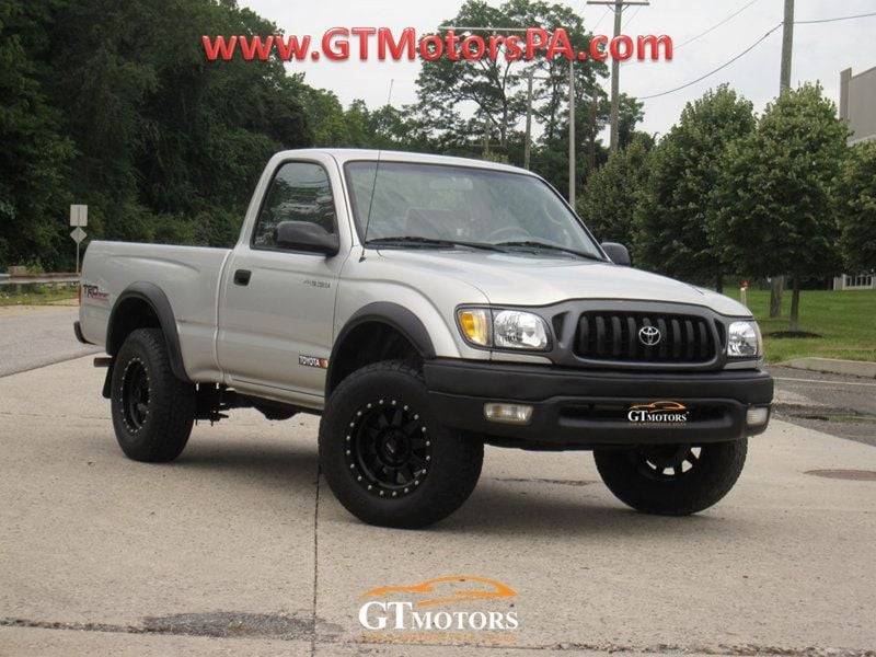 2002 Toyota Tacoma Base