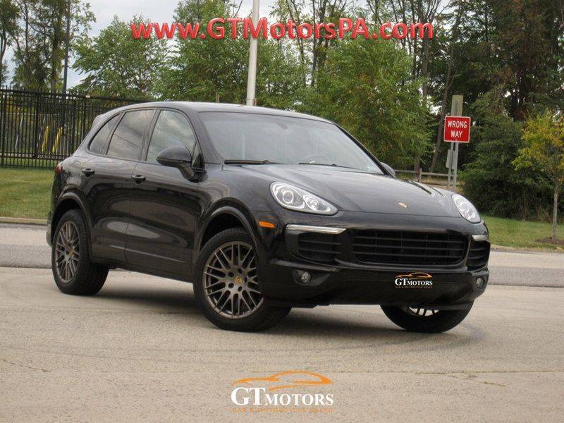 2017 Porsche Cayenne Platinum Ed. — SUV — 86,942 mi — Philadelphia, PA