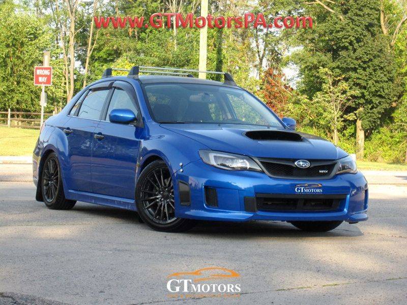 2012 Subaru Impreza WRX Base — Sedan — 135,993 mi — Philadelphia, PA
