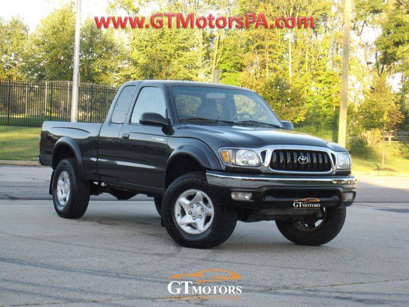 2003 Toyota Tacoma Unknown