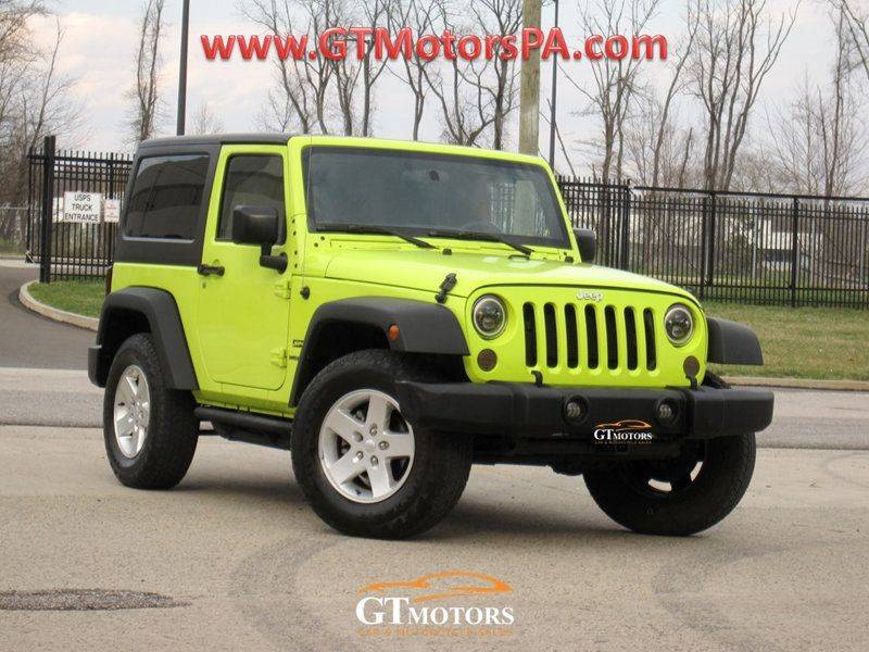 2016 Jeep Wrangler Sport — SUV — 126,326 mi — Philadelphia, PA