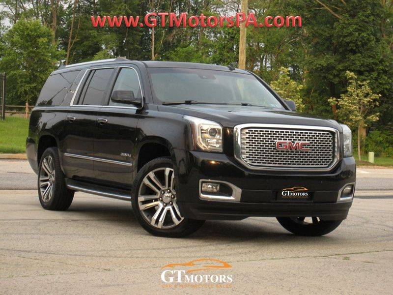 2015 GMC Yukon Denali — SUV — 119,048 mi — Philadelphia, PA
