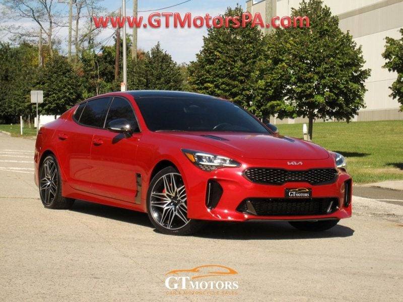 2022 Kia Stinger GT1 — Hatchback — 41,341 mi — Philadelphia, PA