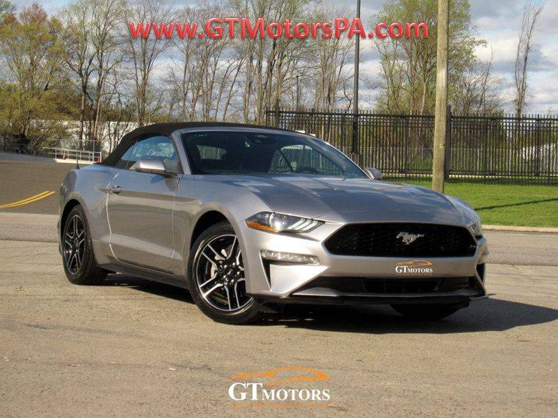 2022 Ford Mustang EcoBoost — Convertible — 20,550 mi — Philadelphia, PA