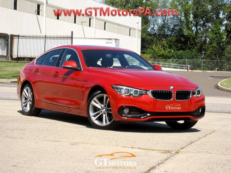 2019 BMW 4 Series 430i — Hatchback — 54,593 mi — Philadelphia, PA