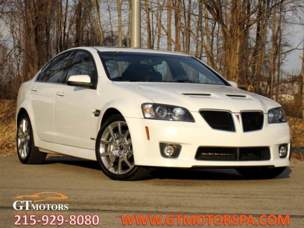 Used Pontiac G8 For Sale In Newark Nj 11 Cars From 8 900