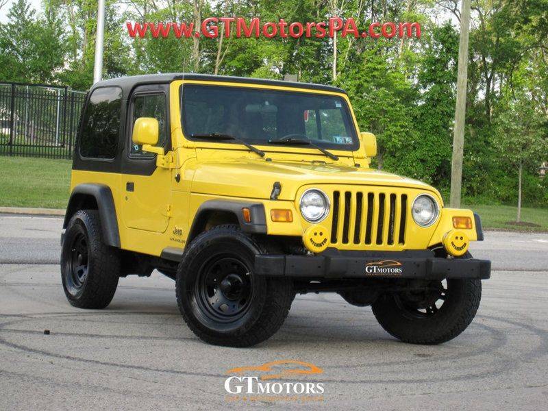 2004 Jeep Wrangler SE — SUV — 80,082 mi — Philadelphia, PA