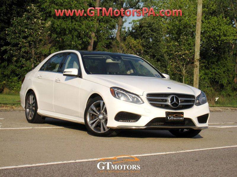 2016 Mercedes-Benz E-Class E 350 — Sedan — 146,314 mi — Philadelphia, PA