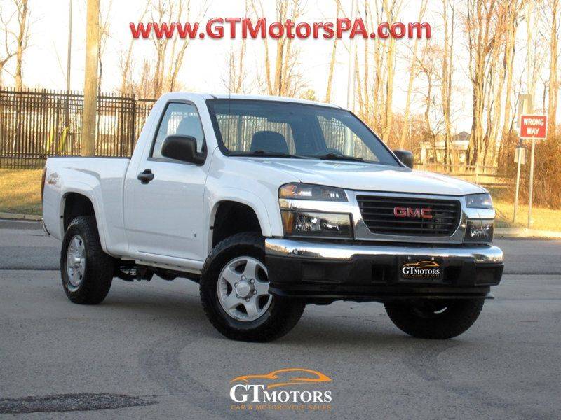 2007 GMC Canyon SLE2 — Pickup Truck — 115,123 mi — Philadelphia, PA