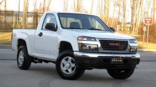 2007 GMC Canyon SLE