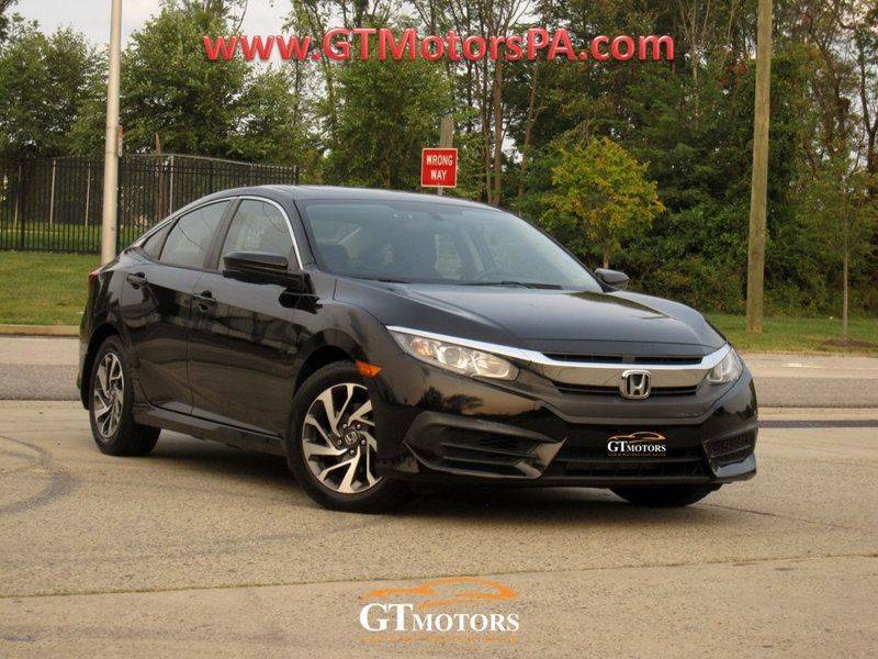 2017 Honda Civic EX — Sedan — 87,545 mi — Philadelphia, PA