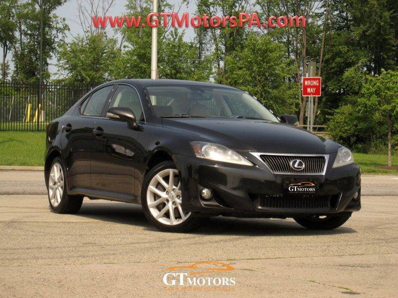 2012 Lexus IS IS 350 — Sedan — 151,816 mi — Philadelphia, PA