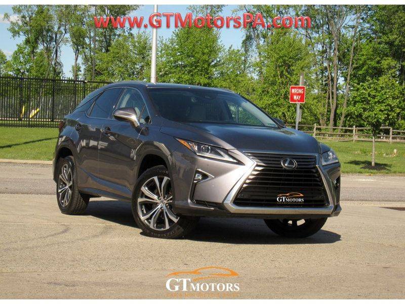 2017 Lexus RX RX 350