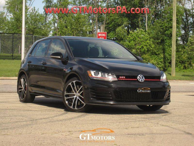 2017 Volkswagen Golf GTI Sport — Hatchback — 98,530 mi — Philadelphia, PA