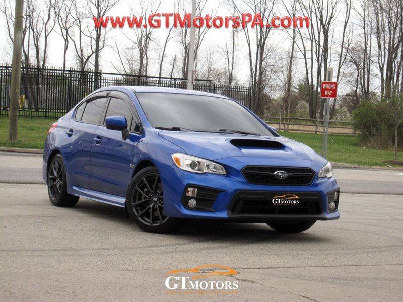 2018 Subaru WRX Premium — Sedan — 72,198 mi — Philadelphia, PA