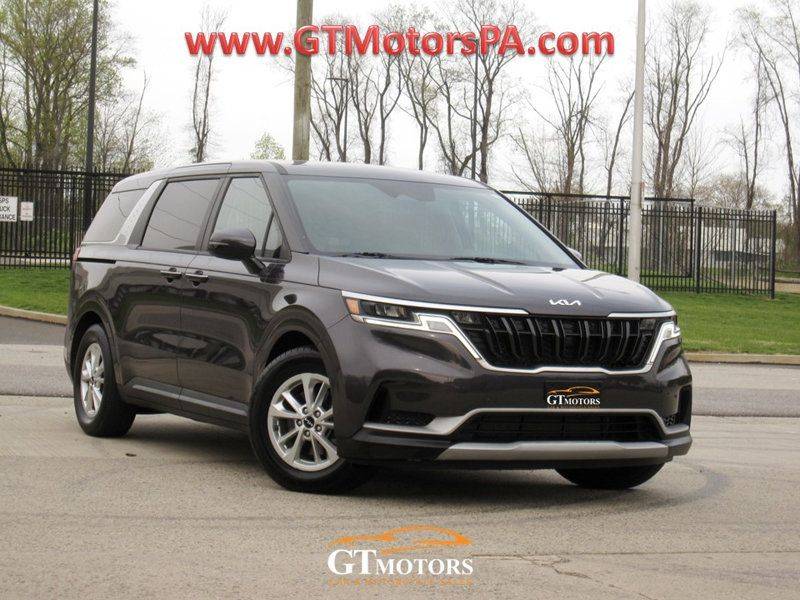 2023 Kia Carnival LXS — Minivan — 21,680 mi — Philadelphia, PA