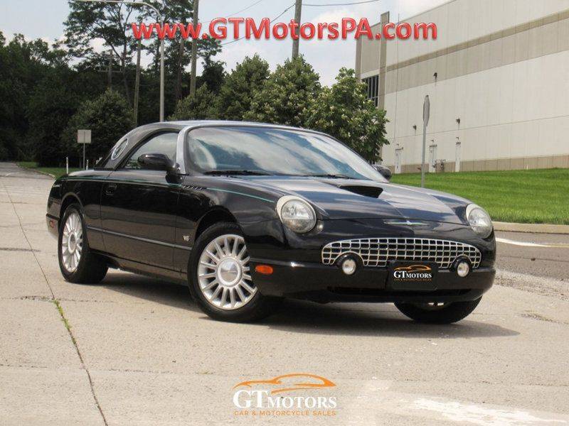 2002 Ford Thunderbird Deluxe — Convertible — 54,339 mi — Philadelphia, PA