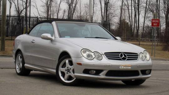 2004 Mercedes-Benz CLK CLK 500 — Convertible — 145,619 mi — Philadelphia, PA