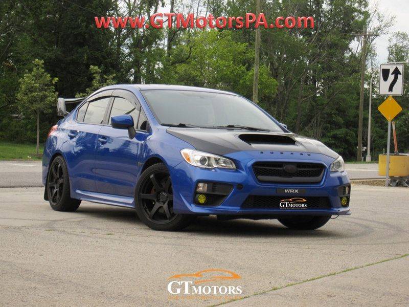 2017 Subaru WRX Premium — Sedan — 134,451 mi — Philadelphia, PA